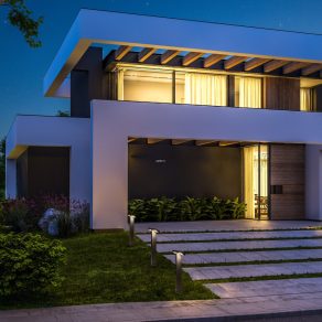   Lampă de podea LED pivotantă pentru exterior 75 cm - Telde Rábalux 77102