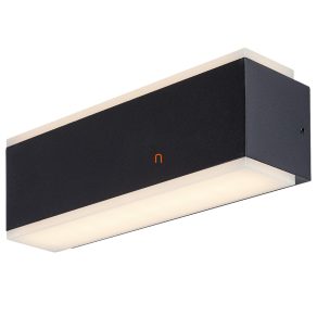   Lampă LED de exterior pentru perete, iluminare în jos și în sus - Mataro Rábalux 77114