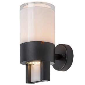   Lampă LED de exterior pentru perete, iluminare în jos și în sus - Leitha Rábalux 77130