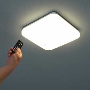   Lampă LED de tavan cu senzor de mișcare pentru exterior - Lowar Rábalux 77137
