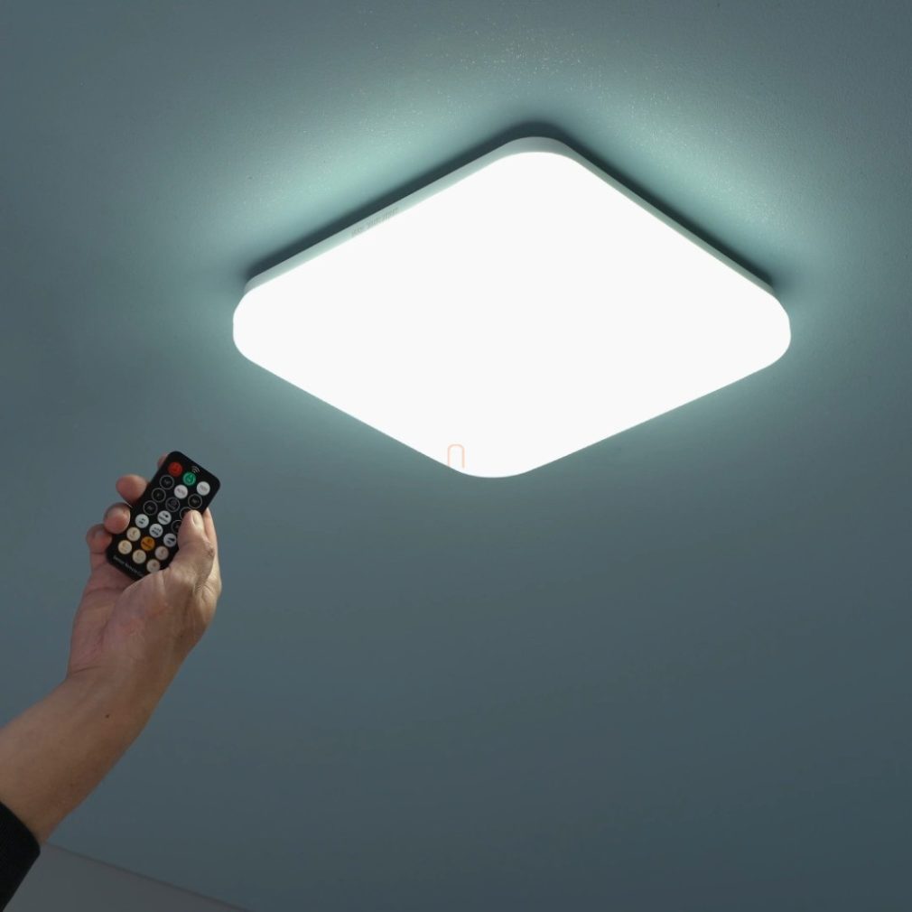 Lampă LED cu senzor de mișcare pentru exterior - Lowar Rábalux 77138