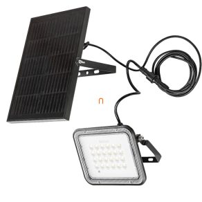   Lampă LED de exterior cu alimentare solară pentru montare pe perete - Melk Rábalux 77141