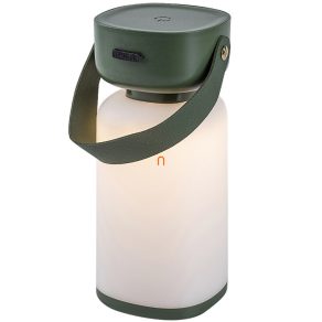   Lampă LED de masă pentru exterior, reîncărcabilă, verde - Funes Rábalux 77144