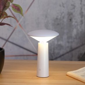   Lampă LED reglabilă pentru exterior, albă - Polperro Rábalux 77146