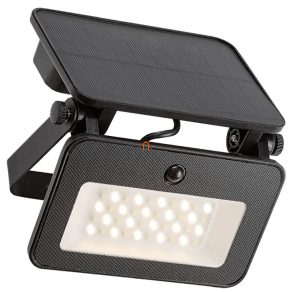   Aplică de perete cu senzor de mișcare pentru exterior, alimentată cu energie solară - Tarcal Rábalux 77159