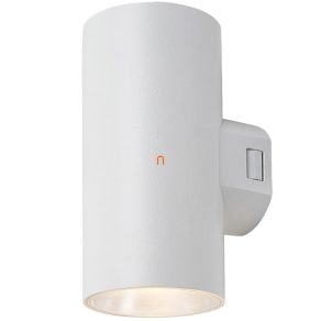   Lampă LED de exterior pentru perete, iluminare în jos și în sus - Urfa Rábalux 77162