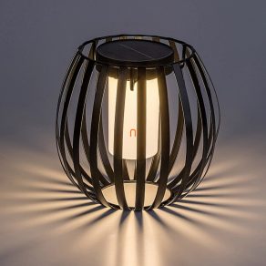   Lampă LED de masă pentru exterior, alimentată cu energie solară, 18 cm - Savoca Rábalux 77167