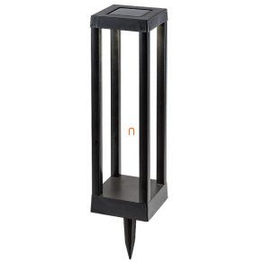   Lampă LED cu țăruș pentru exterior, alimentată cu energie solară, 35 cm - Cong Rábalux 77186