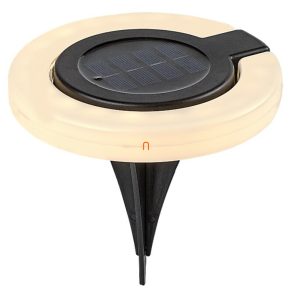   Lampă LED pentru exterior, montată pe sol, alimentată cu energie solară - Bokod Rábalux 77187