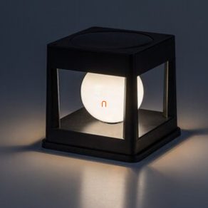   Lampă LED pentru exterior, montată pe sol, alimentată cu energie solară - Holne Rábalux 77188