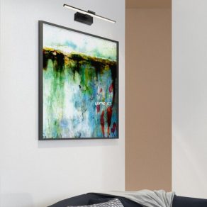   Lampă LED pentru tablou 8 W, alb cald, 45 cm - Gaten Rábalux 78001