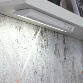   Lampă LED cu senzor de mișcare, 23 cm, alimentată cu baterii - Jelora Rábalux 78017