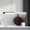 Lampă LED de iluminat pentru tejghea, culoare neagră, 57 cm - Duddu Rábalux 78029