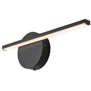   Lampă LED pentru iluminarea imaginilor, negru - Sabira Rábalux 78034