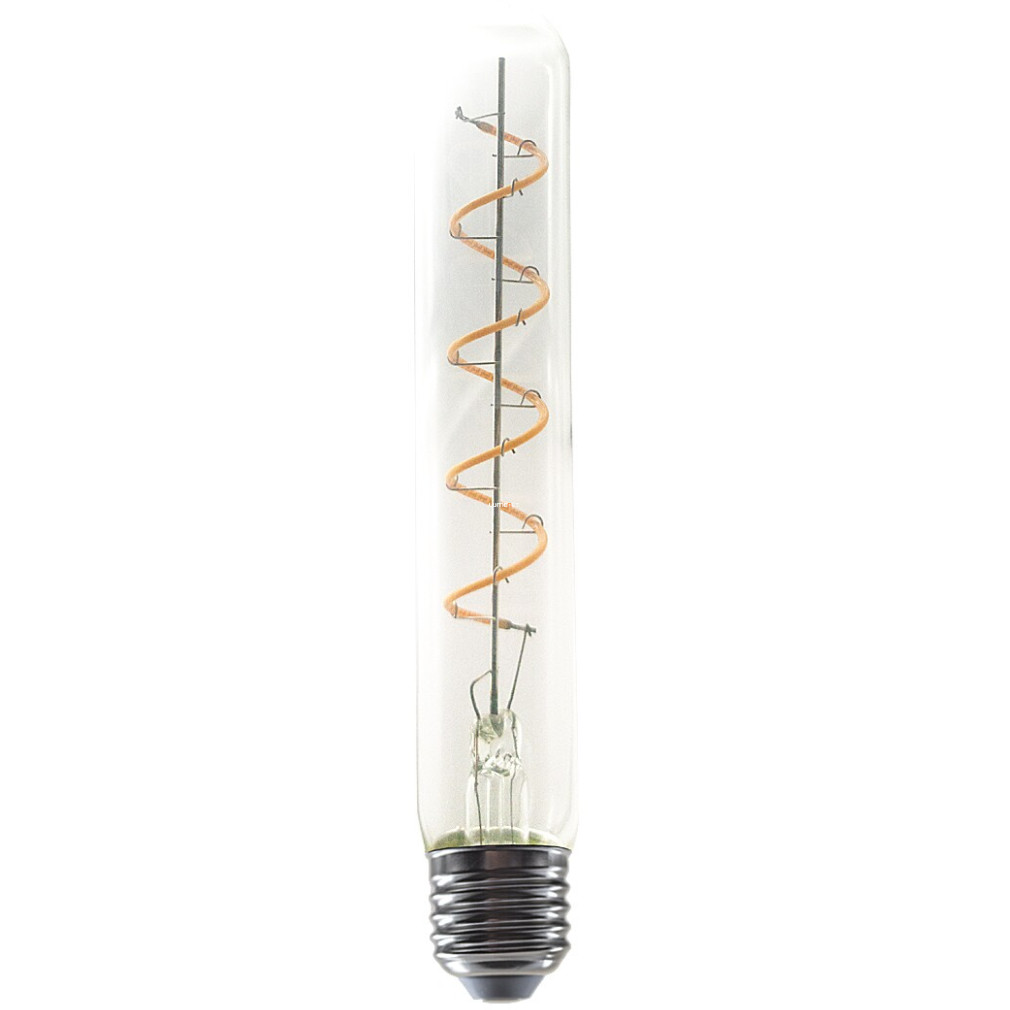 E27 filament LED 5 W, alb rece