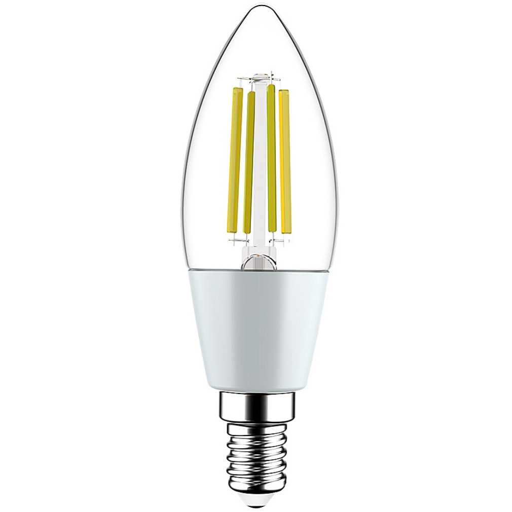 E14 filament LED 2 W, alb cald