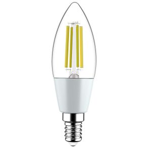 LED cu filament E14 2 W, alb rece