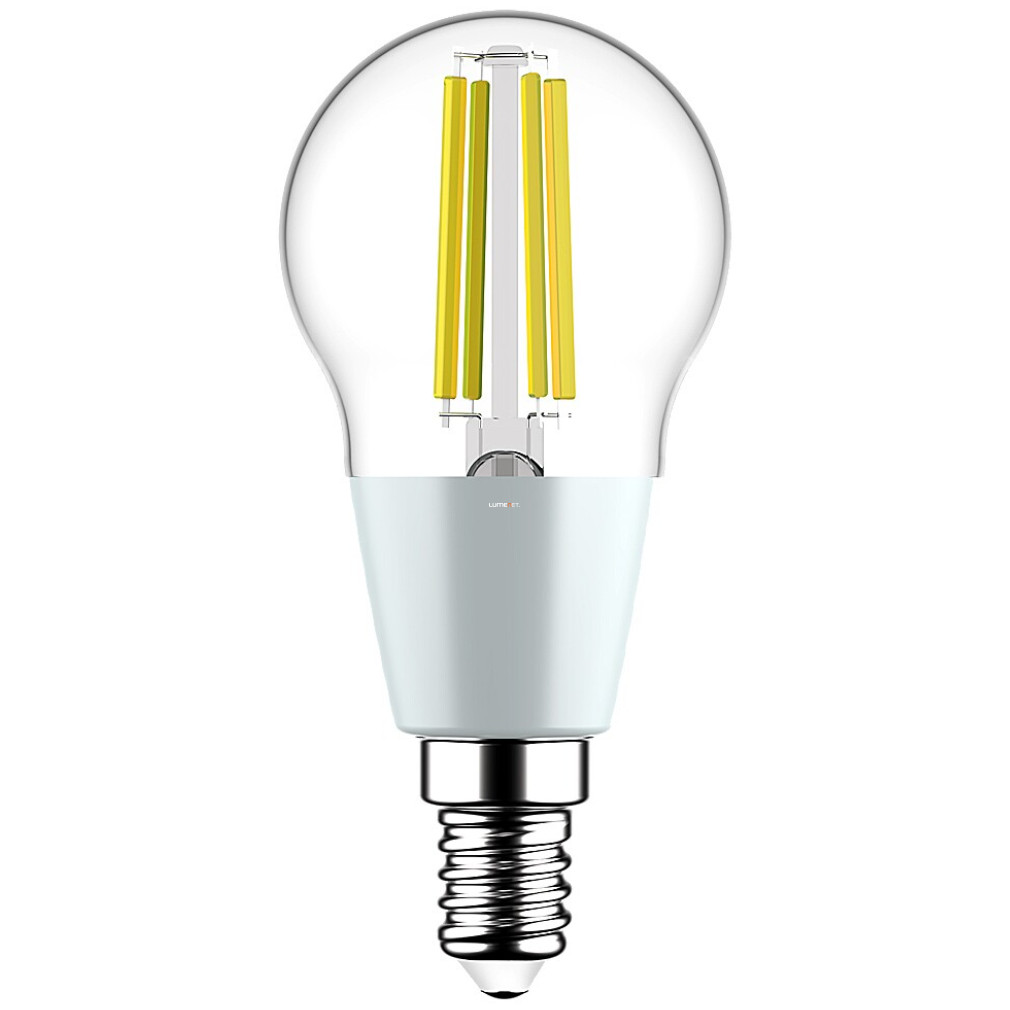 E14 filament LED 2 W, alb cald