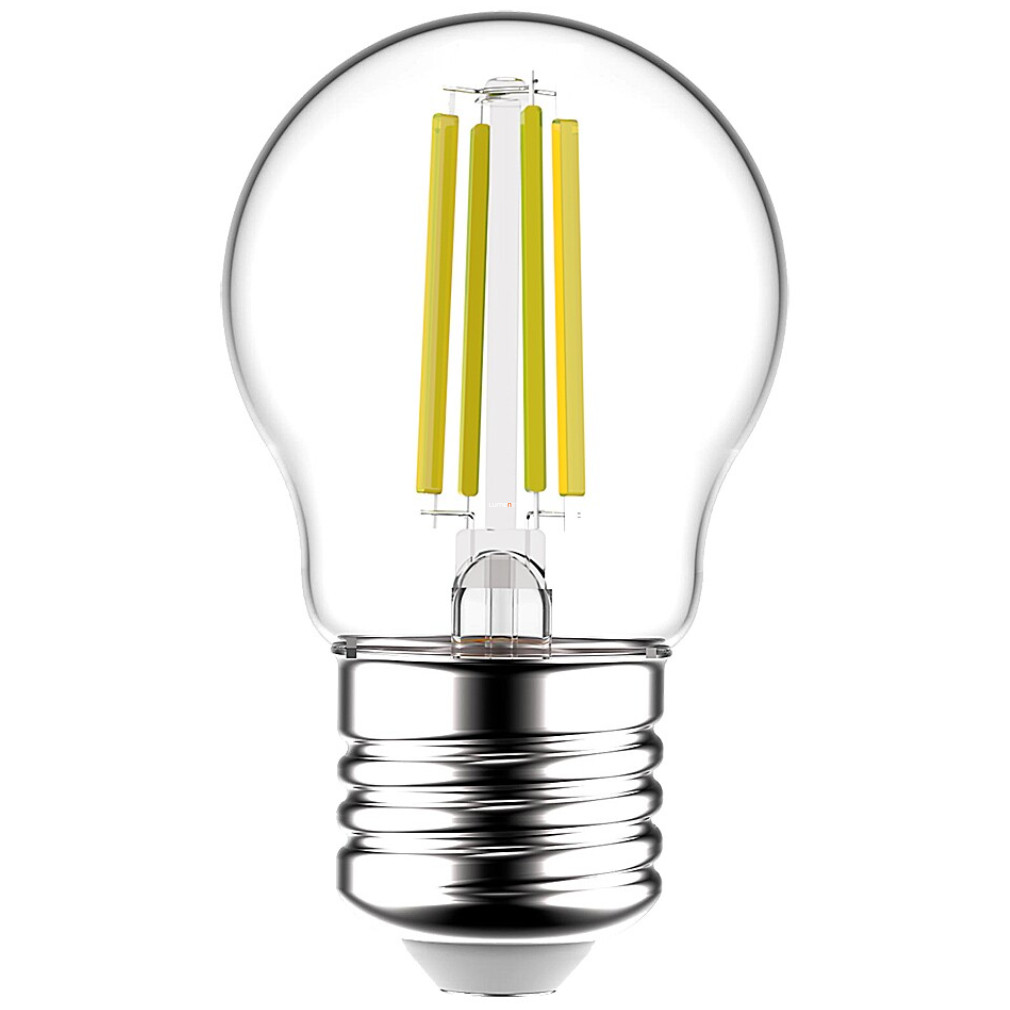 E27 filament LED 2 W, alb cald