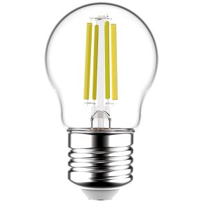 LED cu filament E27 2 W, alb cald