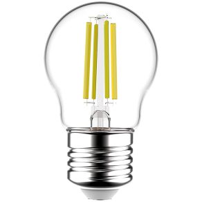 LED cu filament E27 2 W, alb rece
