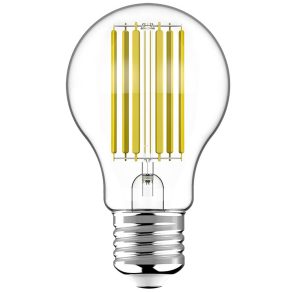 LED cu filament E27 7 W, alb cald