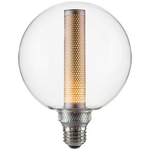 LED cu filament E27 3 W, lumină de lumânare