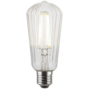 LED cu filament E27 4 W, alb rece