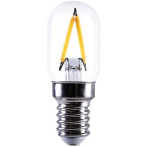 LED cu filament E14 2 W, alb cald