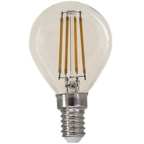 LED cu filament E14 4 W, alb cald