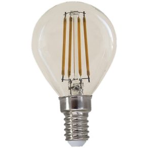 LED cu filament E14 4 W, alb rece