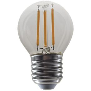 LED cu filament E27 4 W, alb rece