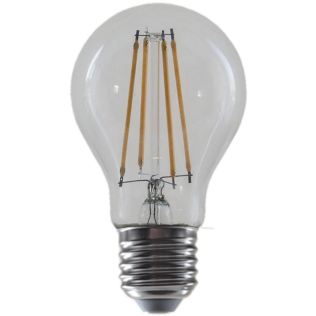 E27 filament LED 7 W, alb cald