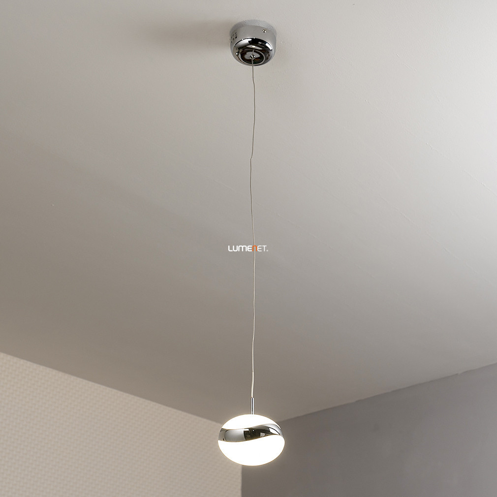 Lampa suspendată cu LED, cromată - Angelo Lampadoro 81072
