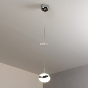 Lampă LED suspendată, cromată - Angelo Lampadoro 81072