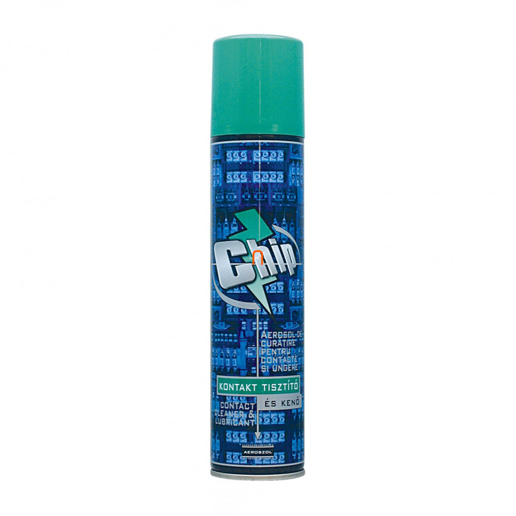 Spray de curățare a contactelor + lubrifiant