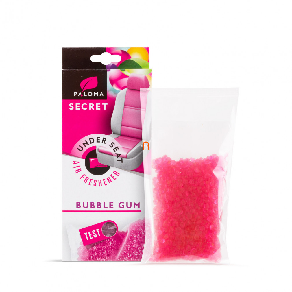 Illatosító - Paloma Secret - Under seat -  Bubble gum - 40 g