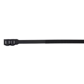   Clemă de cabluri 132x9,0, neagră, rezistentă la raze UV 132-12 Tracon