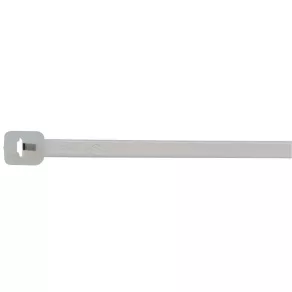   Suport pentru cabluri 293x4,8, finisaj natural, cu cleme metalice T293 Tracon