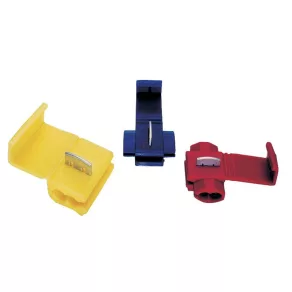 TRACON KL Conector cu lamă 1,5-2,5 mm² albastru