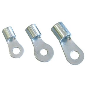   Tracon papuc neizolat din cupru electrolitic cositorit 70 mm² M6 d1 = 13,3 mm d2 = 6,4 mm SZ70-6