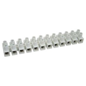 Bloc terminal flexibil profil H S3A-H 2,5 mm²/12 pini alb