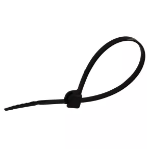  Sistem de fixare a cablurilor 293x4,8, negru, cu cleme metalice, rezistent la raze UV TU293 Tracon