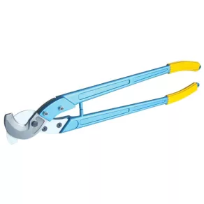 Cuțit pentru cabluri Tracon 250 mm² (17 mm) CC250