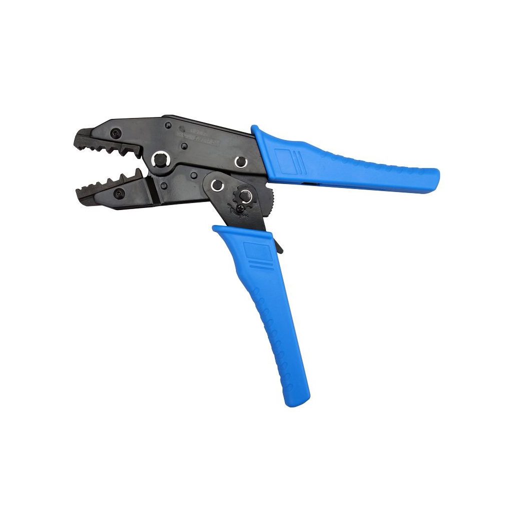 Tracon coaxial connector press tool RG317