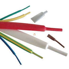 Tub termocontractabil 2,4-1,2 mm negru ZS024