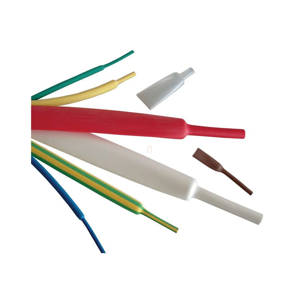 Zsugorcső 12.7-6.4 mm fekete ZS127