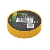 Bandă izolatoare Tracon 20 m x 18 mm, galbenă