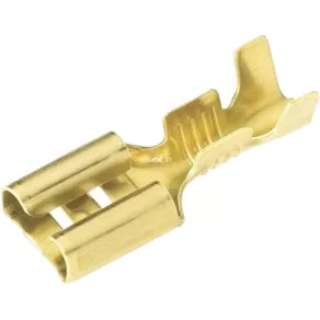   Tracon CSH5 Manșon de conectare neizolat 4,8 x 0,5 mm, 100 buc./pachet