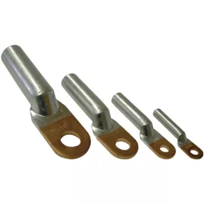 Manșon cu ochiuri din cupru-aluminiu neizolat RA25-8 Tracon